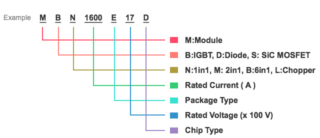 Type Numbering System